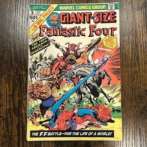 Giant-Size Fantastic Four #3, published by Marvel Comics in November 1974.